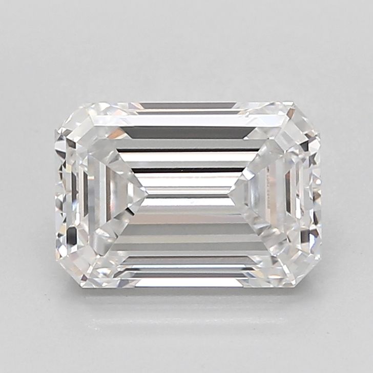 2.05 ct. emerald Lab Grown Diamond front image