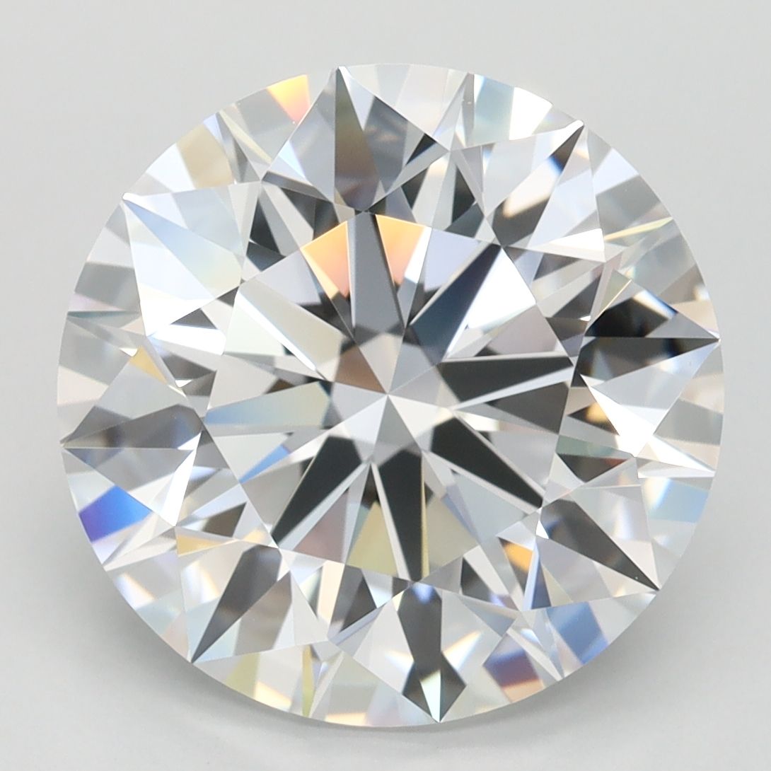 5.06 ct. round Lab Grown Diamond front image