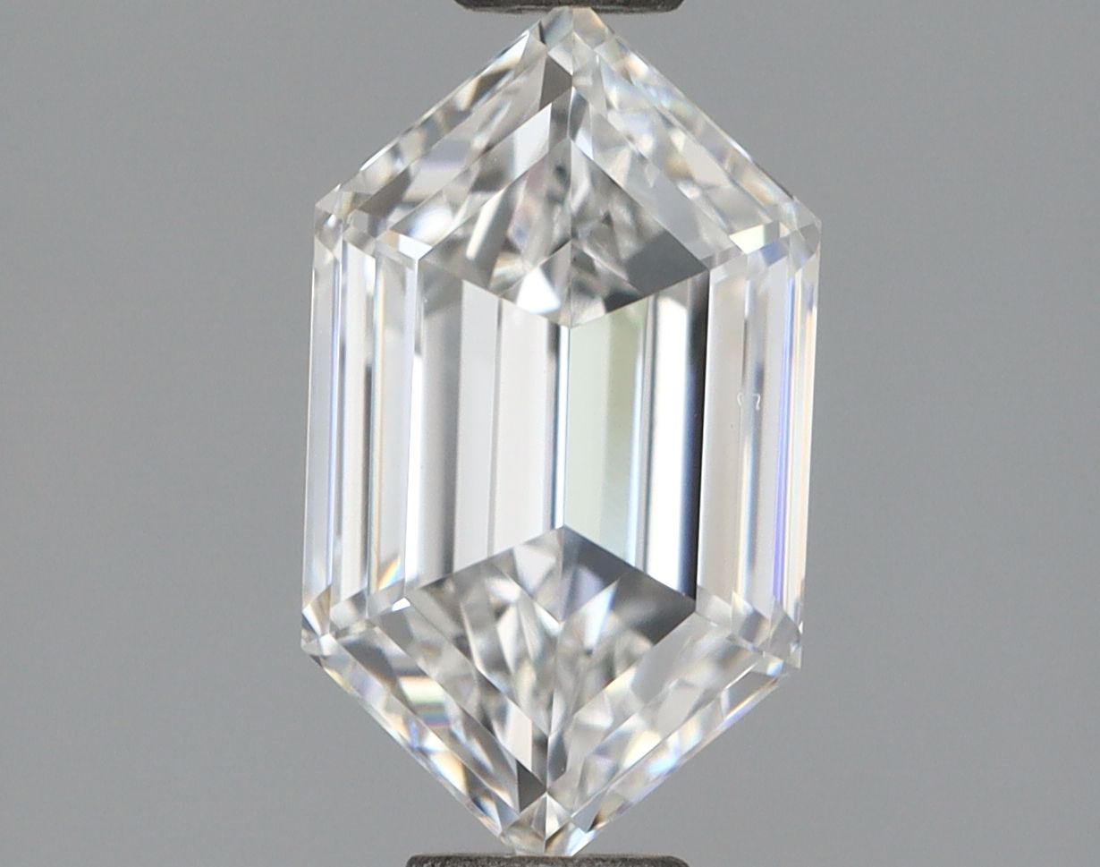1.18 ct lab-grown Hexagonal Diamond