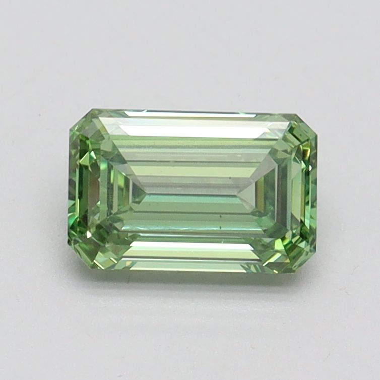 0.83 ct. emerald Lab Grown Diamond front image