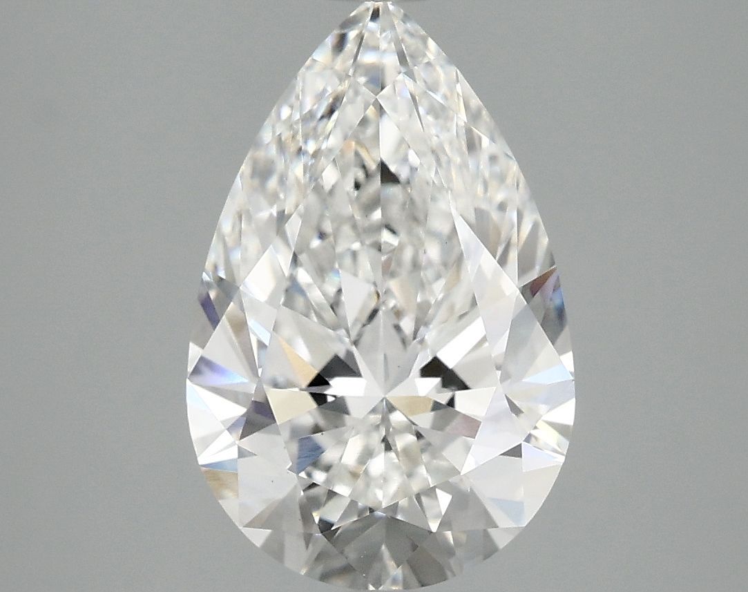 3.05 ct. pear Lab Grown Diamond front image