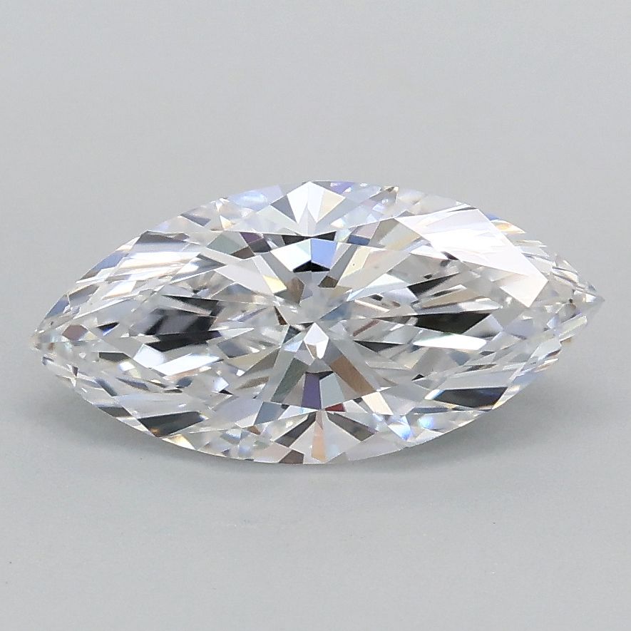 1.00 ct. marquise Lab Grown Diamond front image