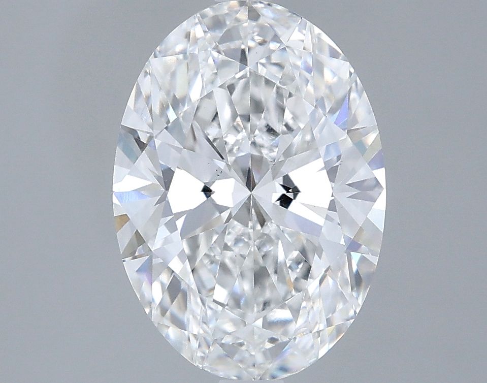 3.00 ct. oval Lab Grown Diamond front image