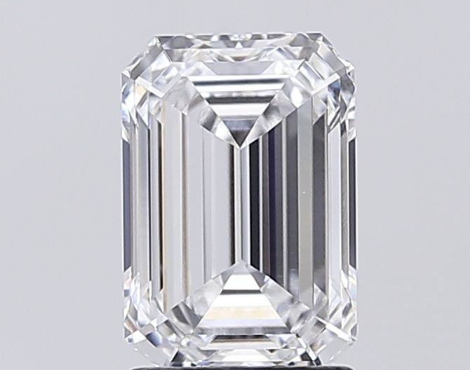 2.19 ct. emerald Lab Grown Diamond front image