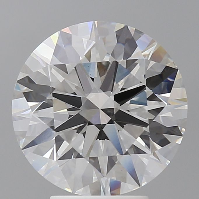 4.52 ct. round Lab Grown Diamond front image