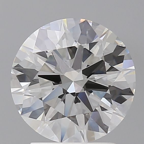 2.45 ct. round Lab Grown Diamond front image