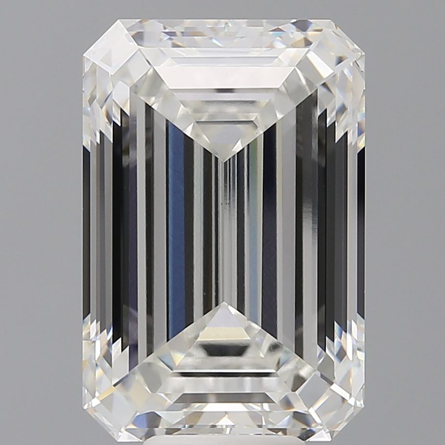 10.57 ct. emerald Lab Grown Diamond front image
