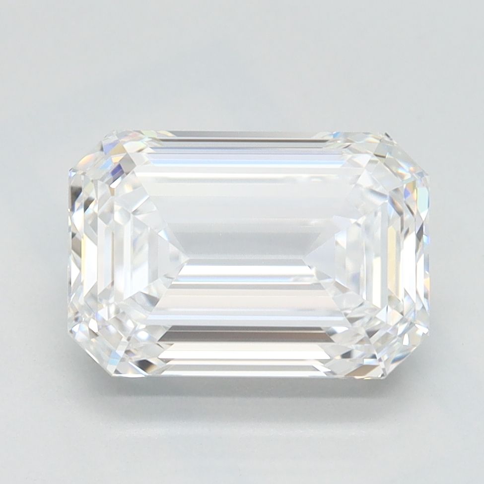 2.09 ct. emerald Lab Grown Diamond front image