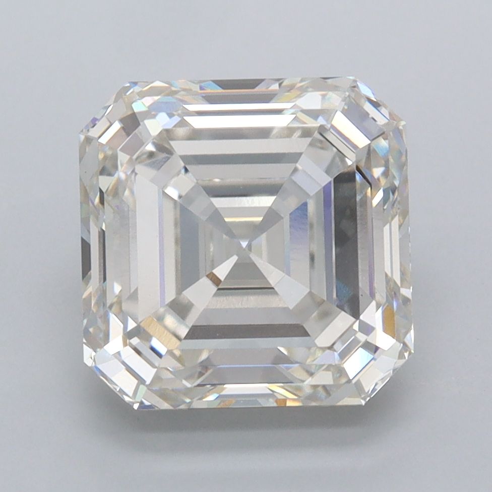 4.04 ct lab-grown Asscher Diamond
