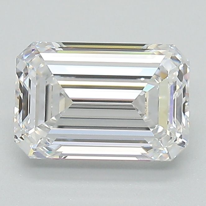 1.53 ct. emerald Lab Grown Diamond front image