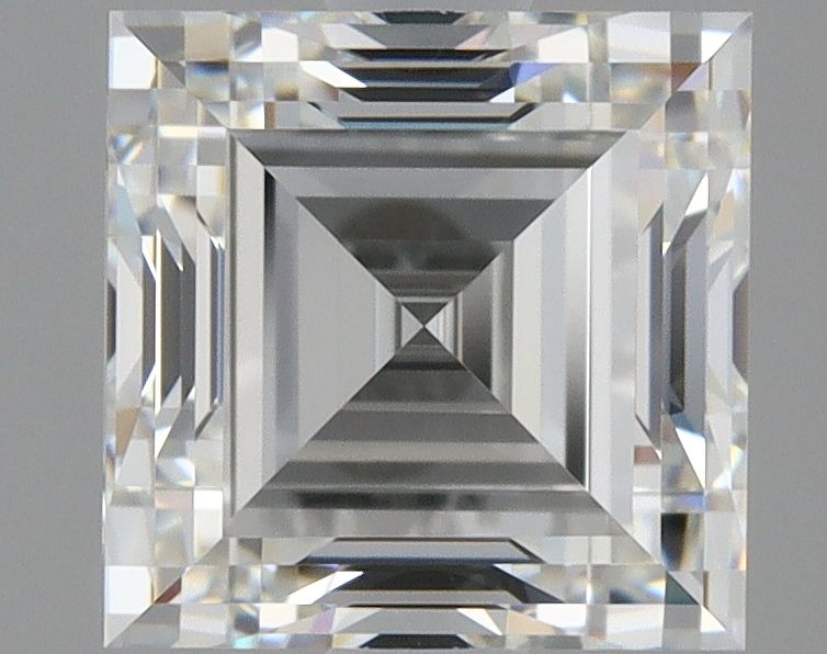 1.52 ct Square Radiant diamond