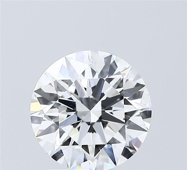 2.05 ct. round Lab Grown Diamond front image