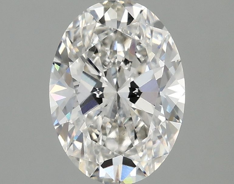 1.59 ct Oval diamond