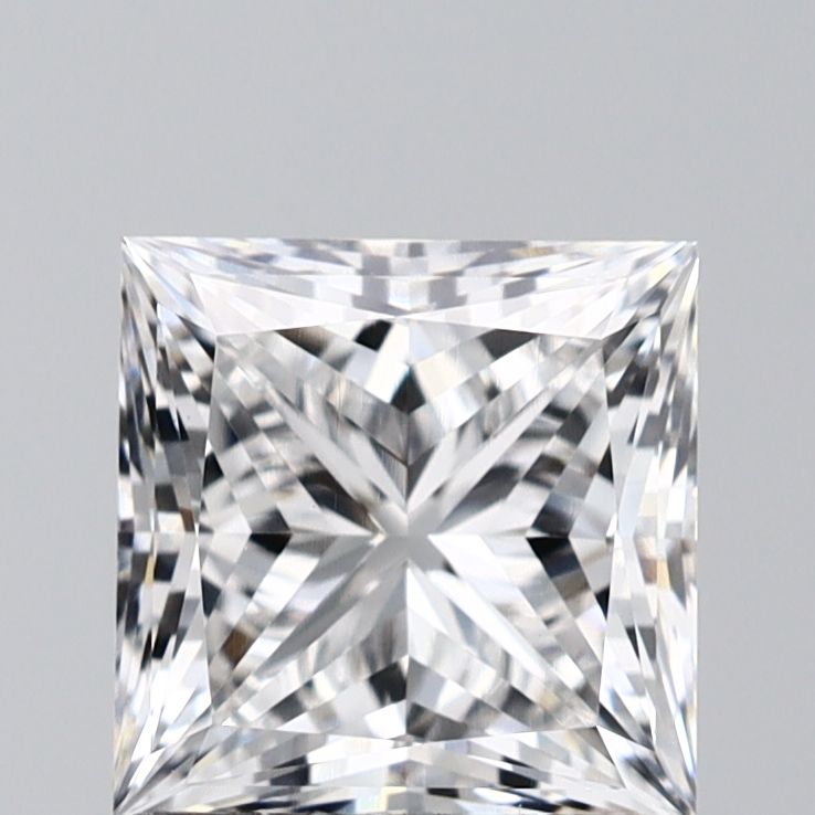 1.55 ct. princess Lab Grown Diamond front image