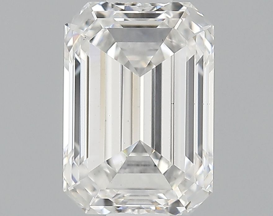 0.84 ct. emerald Lab Grown Diamond front image