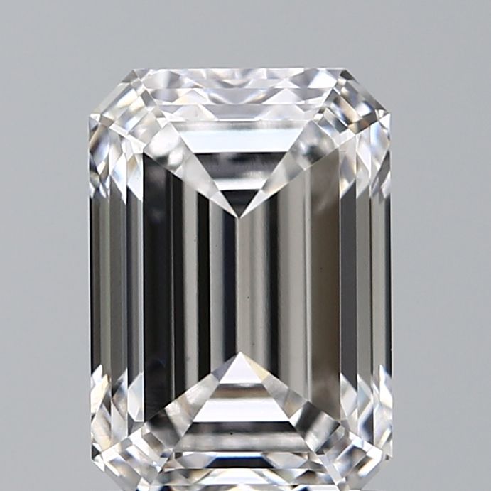 2.02 ct. emerald Lab Grown Diamond front image