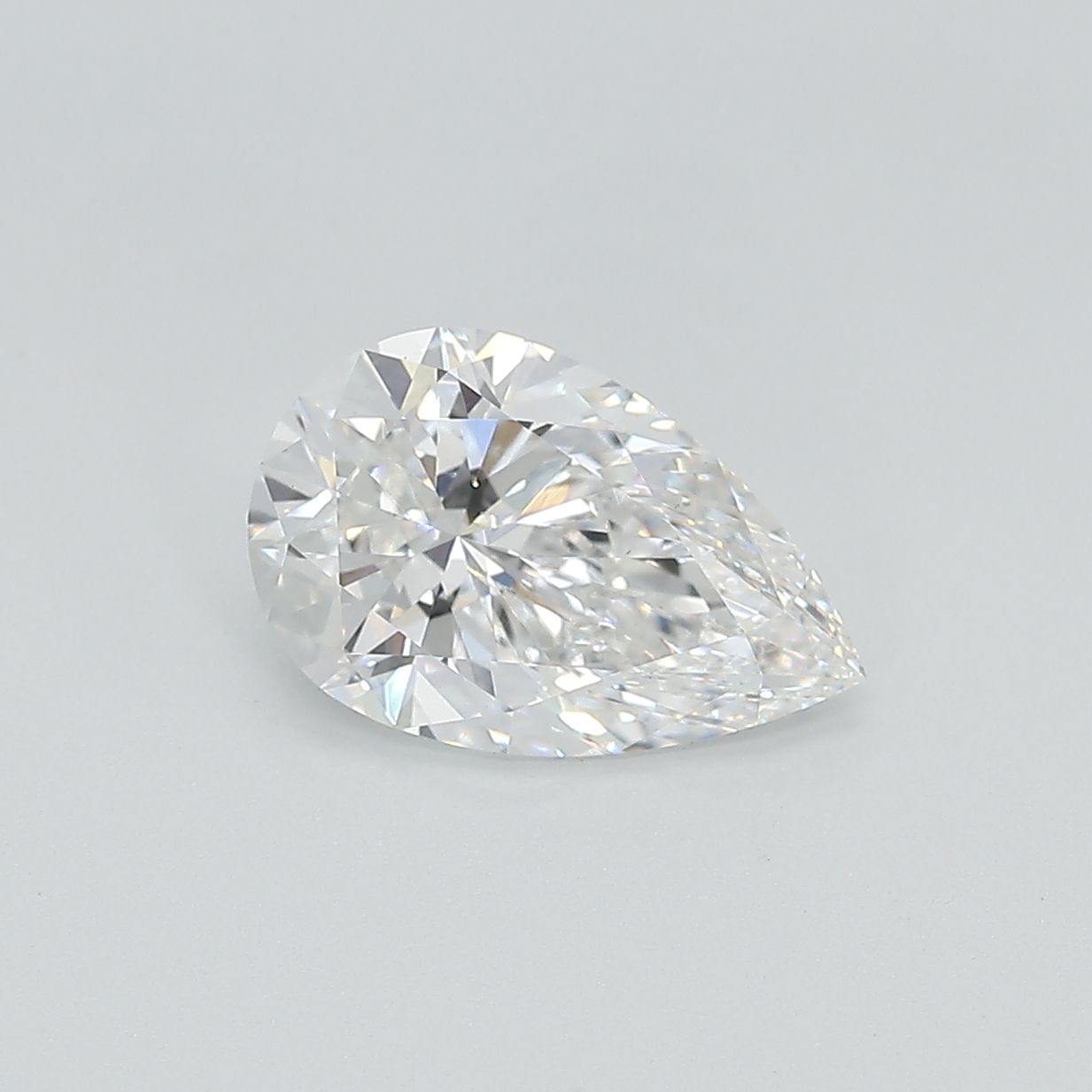 1.07 ct. pear Lab Grown Diamond front image