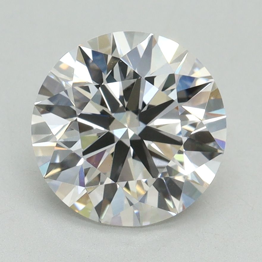 2.55 ct. round Lab Grown Diamond front image