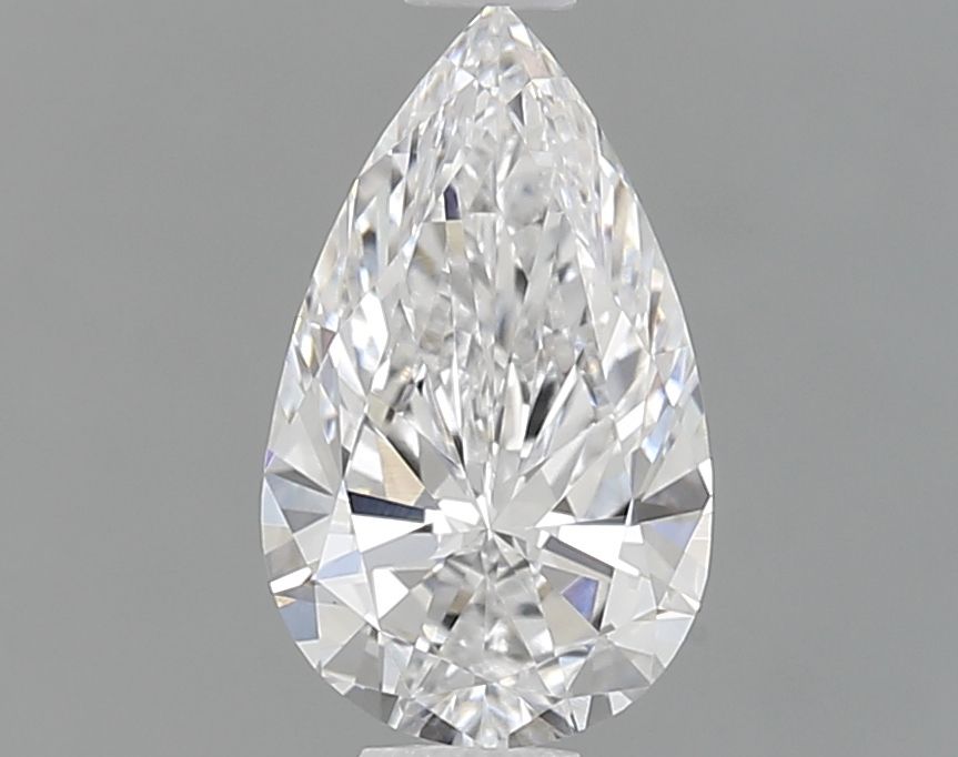 0.75 ct. pear Lab Grown Diamond front image