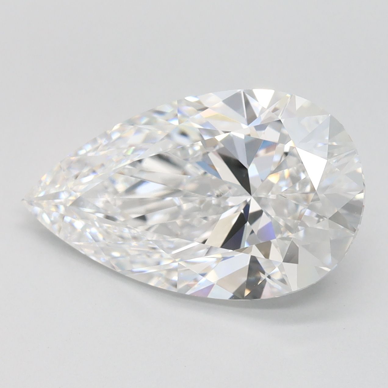 3.33 ct. pear Lab Grown Diamond front image