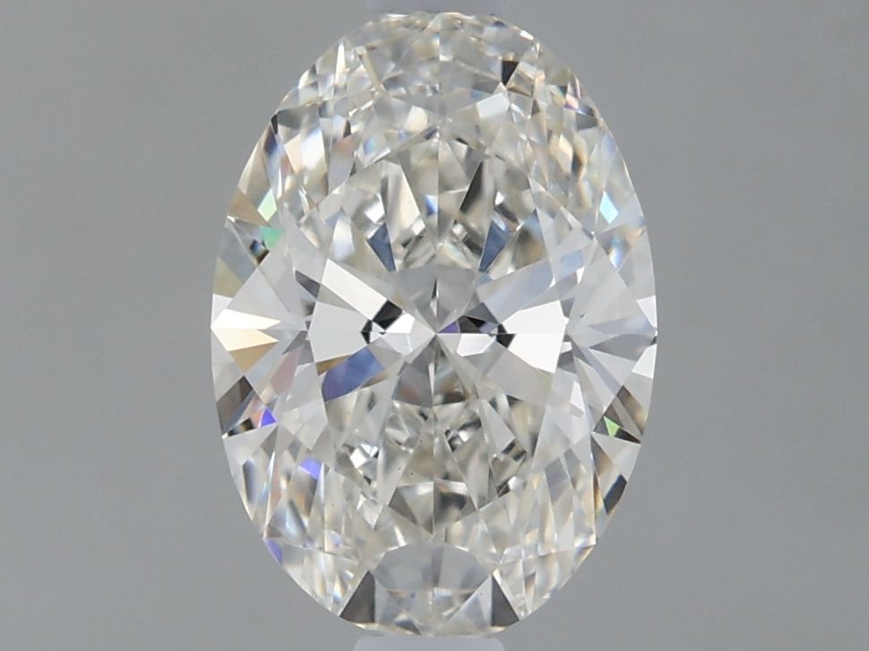 1.09 ct. oval Lab Grown Diamond front image