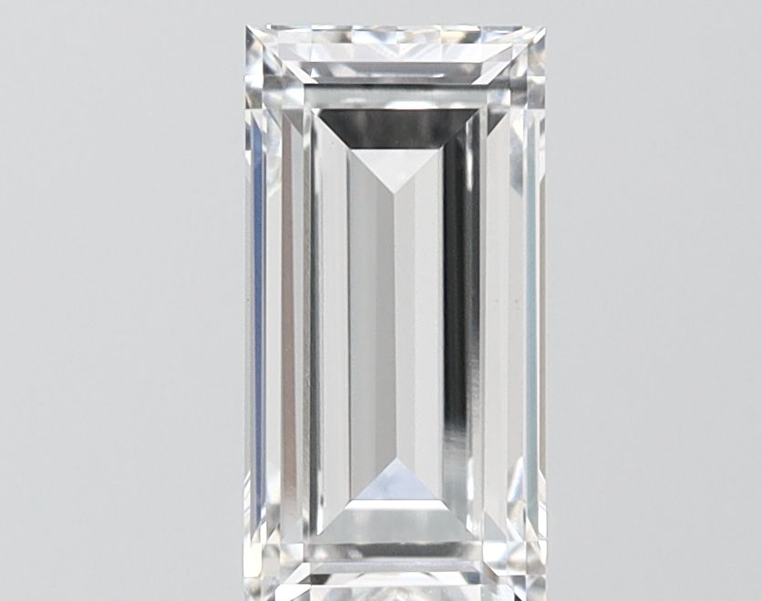 1.58 ct lab-grown Baguette Diamond