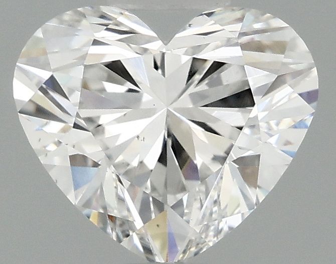 1.60 ct. heart Lab Grown Diamond front image
