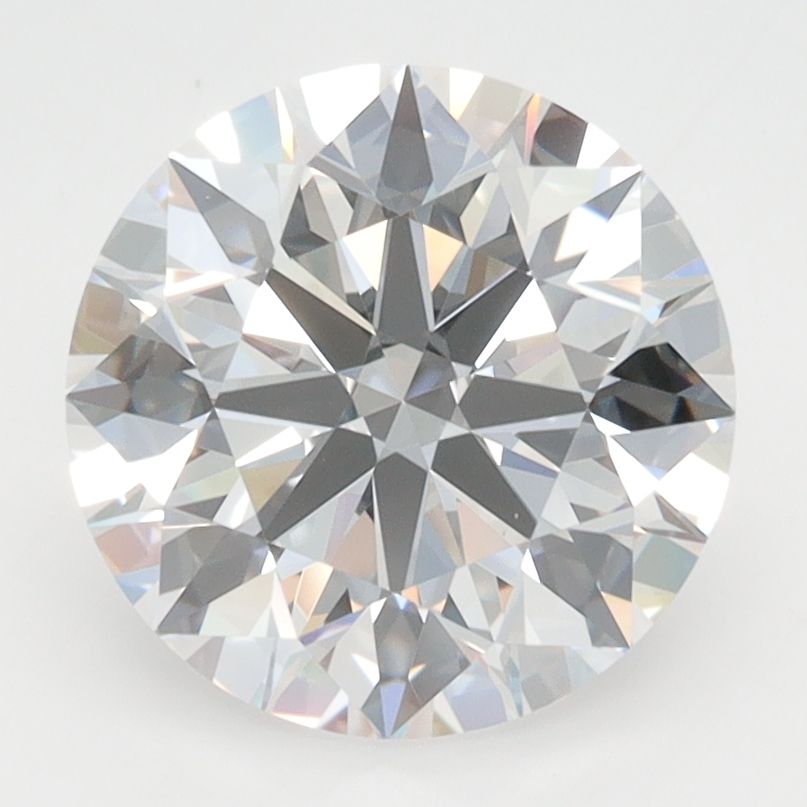 2.91 ct. round Lab Grown Diamond front image