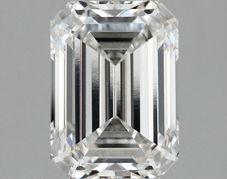 2.10 ct. emerald Lab Grown Diamond front image