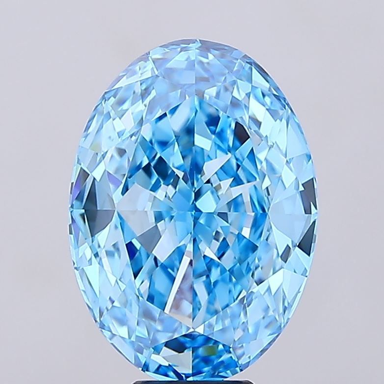 10.08 ct. oval Lab Grown Diamond front image