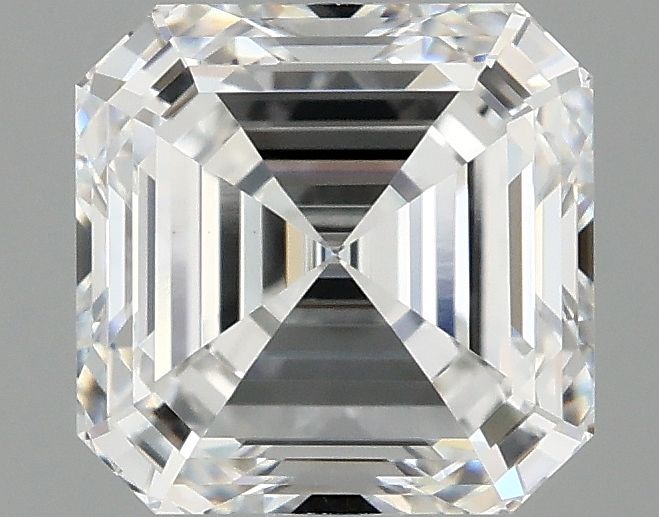 1.59 ct. asscher Lab Grown Diamond front image