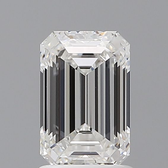 1.60 ct. emerald Lab Grown Diamond front image