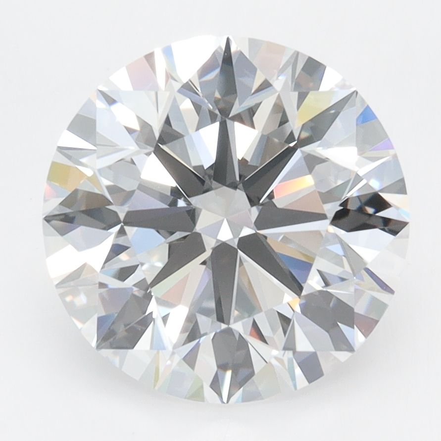 4.05 ct. round Lab Grown Diamond front image