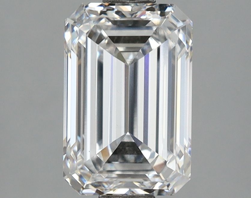 2.08 ct. emerald Lab Grown Diamond front image