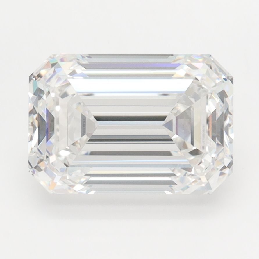 3.01 ct. emerald Lab Grown Diamond front image