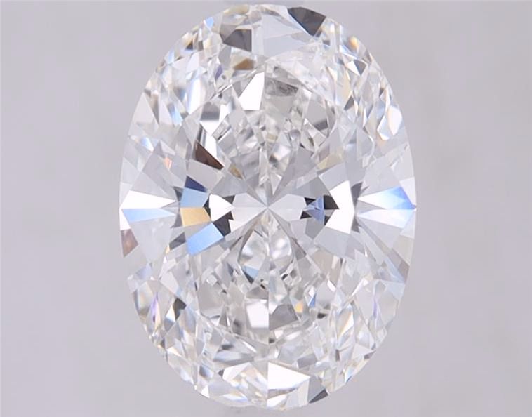 1.59 ct. oval Lab Grown Diamond front image