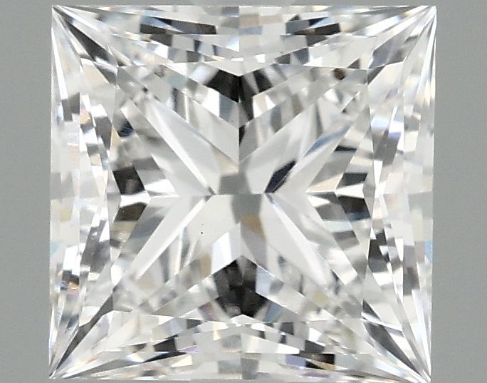 2.08 ct. princess Lab Grown Diamond front image