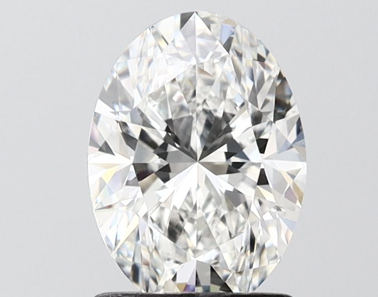 1.50 ct. oval Lab Grown Diamond front image
