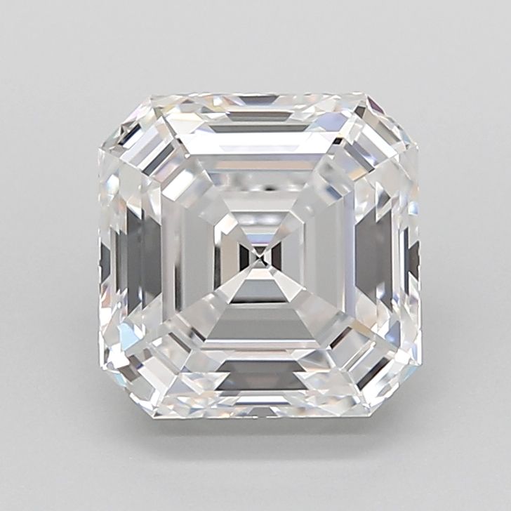 3.71 ct. asscher Lab Grown Diamond front image