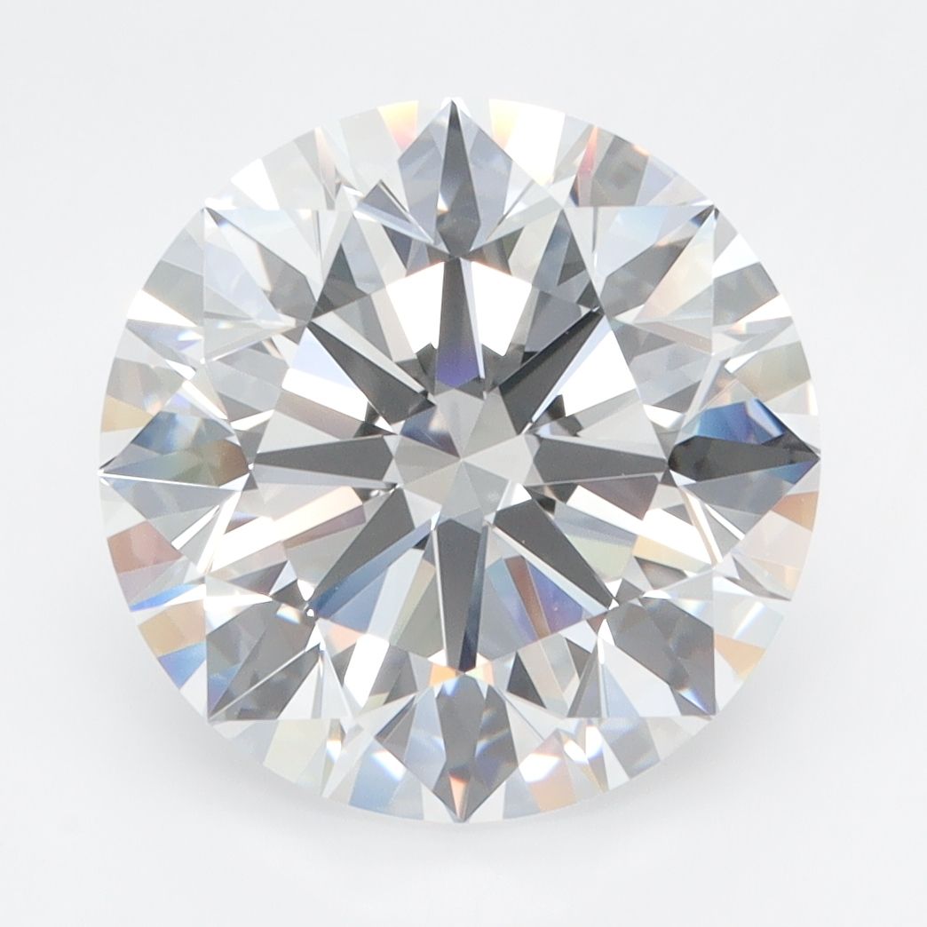 5.39 ct. round Lab Grown Diamond front image