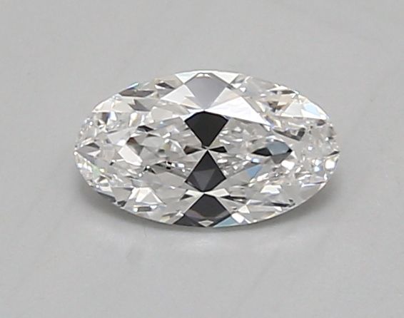 0.66 ct. oval Lab Grown Diamond front image