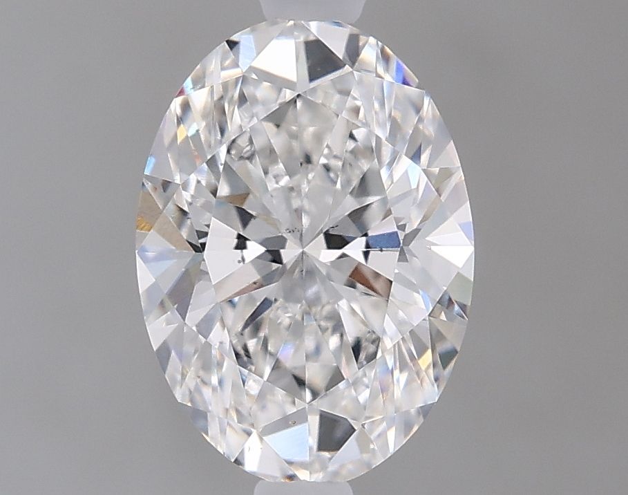 1.05 ct. oval Lab Grown Diamond front image