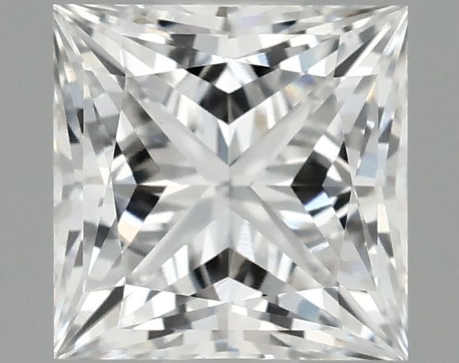 1.09 ct. princess Lab Grown Diamond front image
