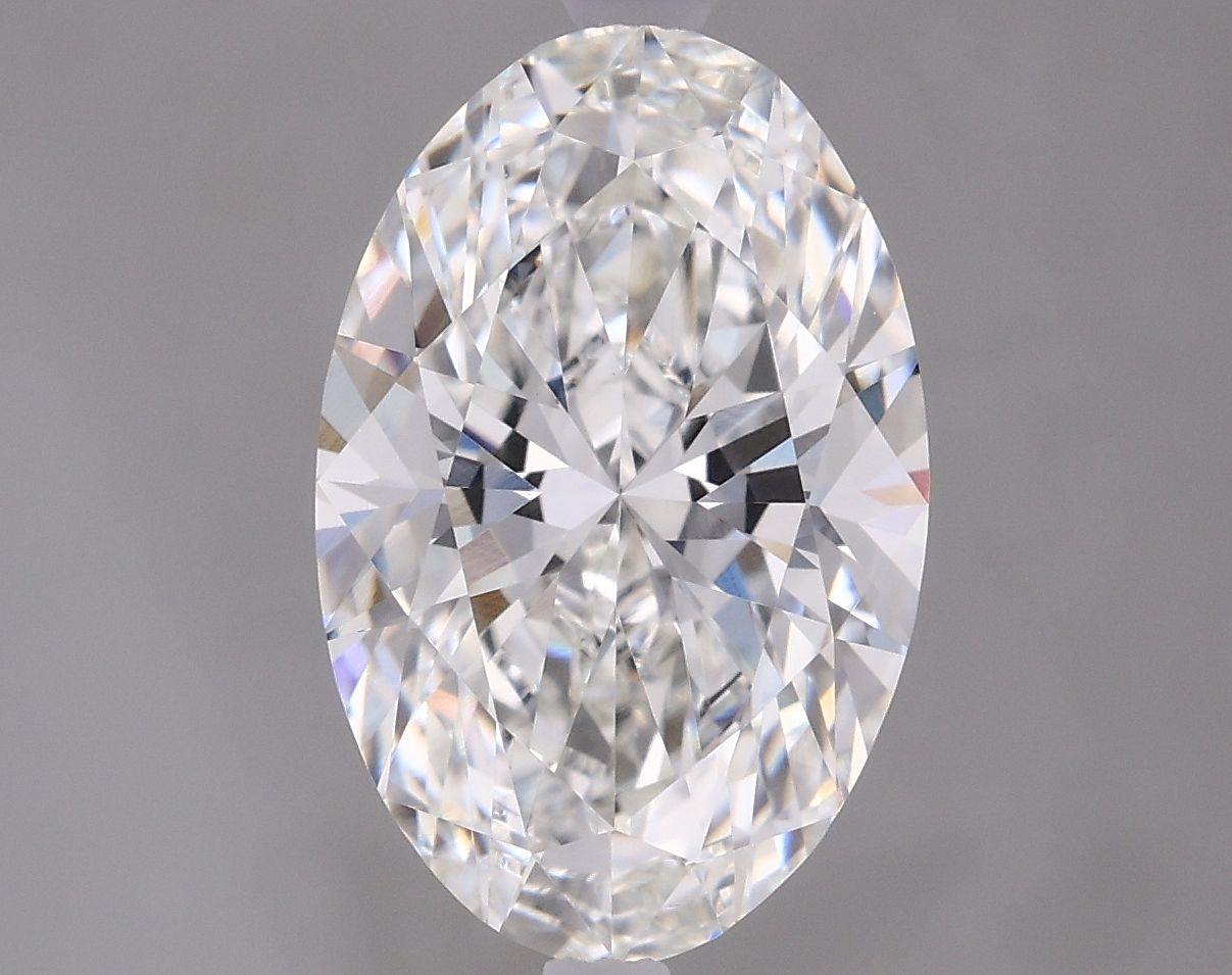 1.56 ct. round Lab Grown Diamond front image