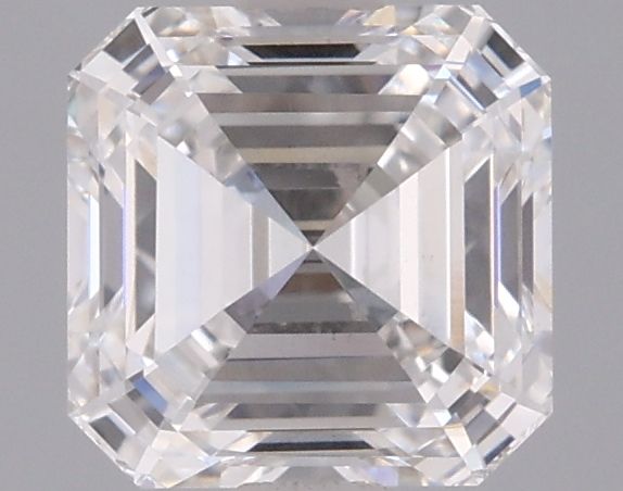 1.51 ct lab-grown Asscher Diamond