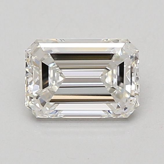 0.99 ct. emerald Lab Grown Diamond front image