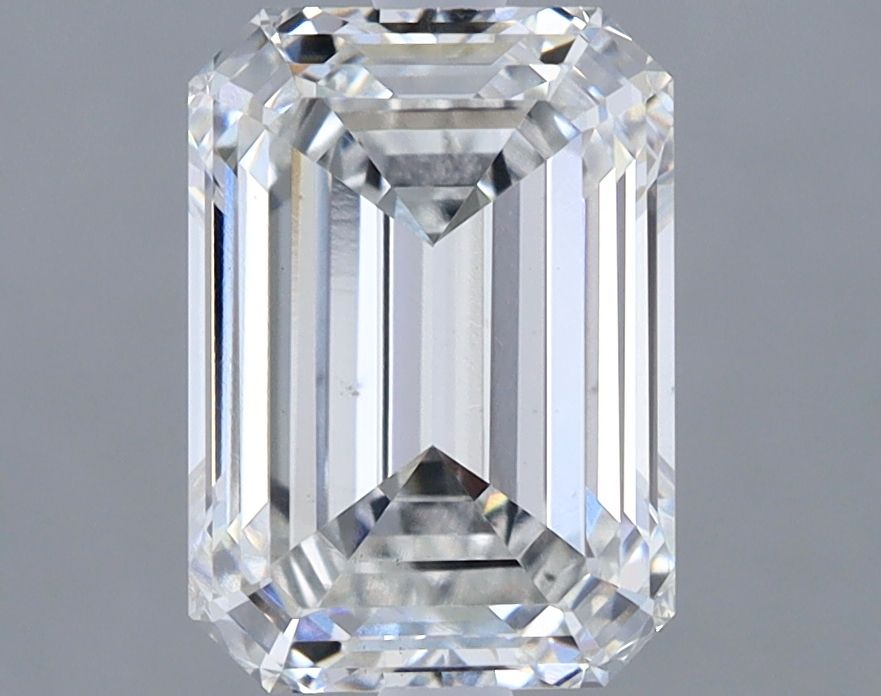 2.77 ct. emerald Lab Grown Diamond front image