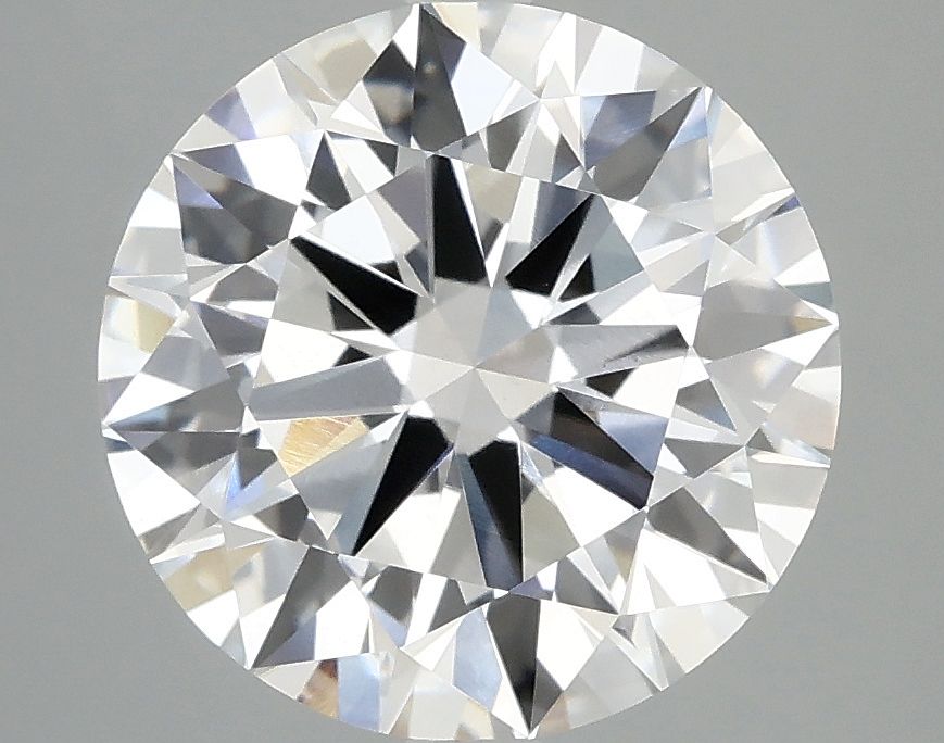 4.03 ct. round Lab Grown Diamond front image