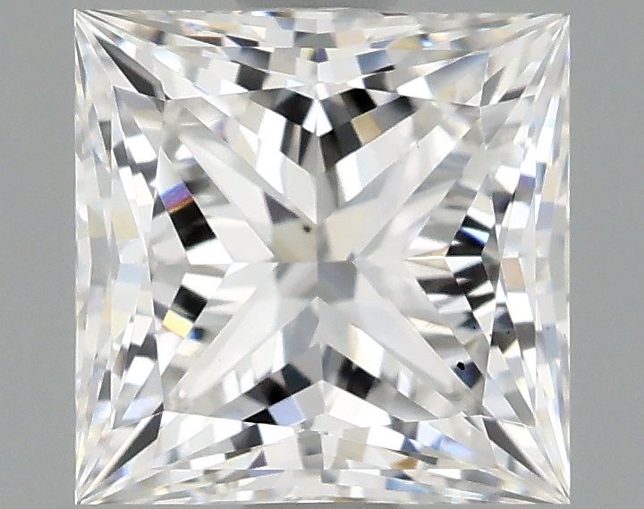1.06 ct. princess Lab Grown Diamond front image