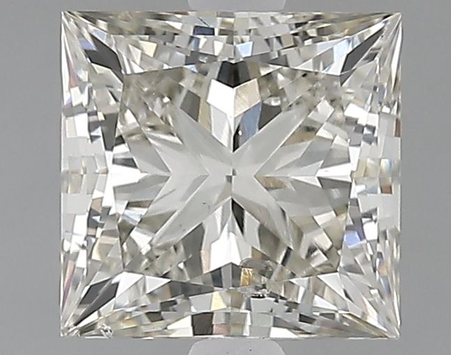 2.02 ct. princess Lab Grown Diamond front image